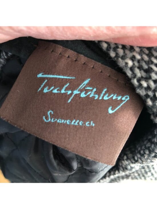 VTG Tuchfuhlung Hats Donegal Tweed Wool Irish Newsboy Cabbie Cap Women\'s 57 CM M main image 5